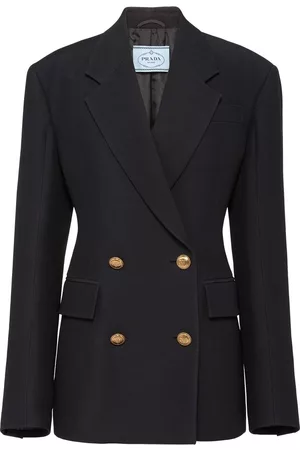 Prada Chaqueta con doble botonadura