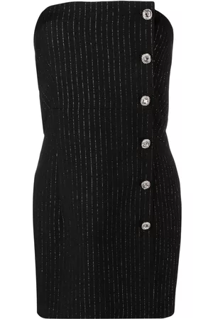 Alessandra Rich Vestido con escote palabra de honor