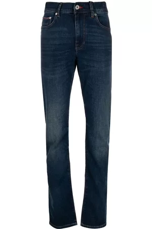 Tommy Hilfiger Vaqueros rectos con efecto arrugado
