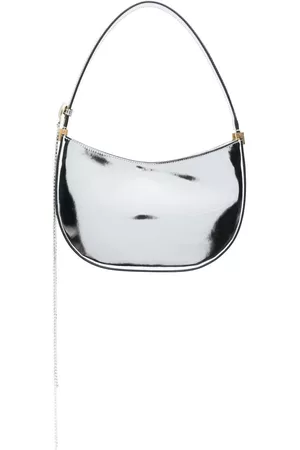 MAGDA BUTRYM Bolso de hombro con acabado metalizado