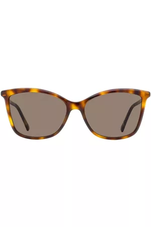 Jimmy Choo Gafas de sol Ba con montura con efecto carey