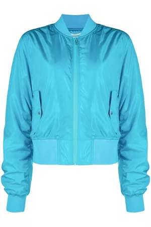 OFF-WHITE Chaqueta bomber con rayas Diag