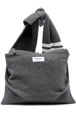 Thom Browne Bandolera 4-Bar Stripe
