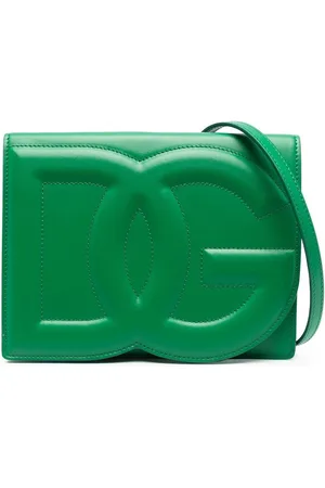 Dolce & Gabbana Bandolera con logo DG