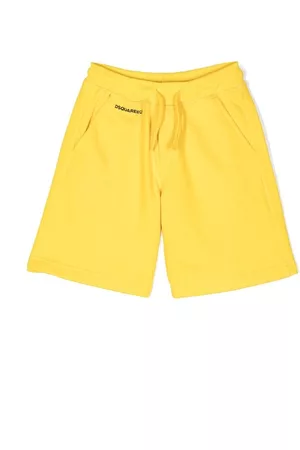 Dsquared2 Pantalones cortos de chándal con logo
