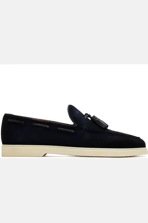 Magnanni Mocasines con detalle de borlas