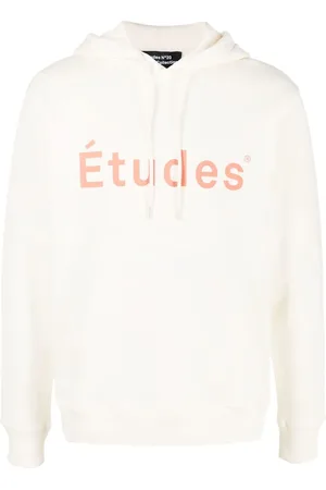 Etudes Sudadera Klein con capucha y logo