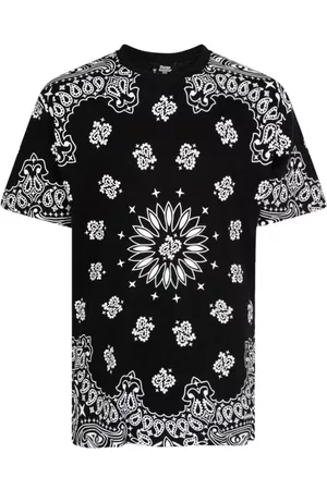 Supreme Pack de dos camisetas con estampado de bandana de x Hanes