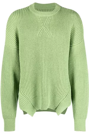 Jil Sander Jersey de canalé
