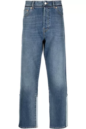 VALENTINO GARAVANI Vaqueros rectos con detalle Rockstud