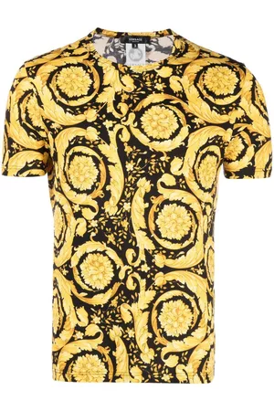 VERSACE Camiseta con cuello redondo