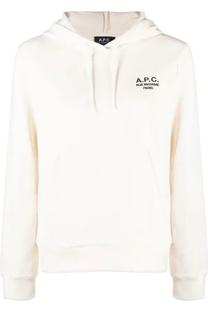 A.P.C. Sudadera Manuela con capucha y cordones