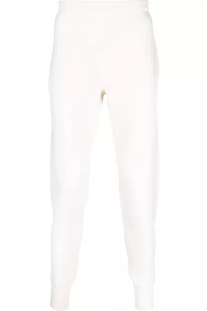 Prada Pantalones de chándal con logo triangular