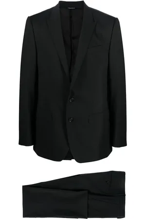 Dolce & Gabbana Chaqueta brillante con parche y logo