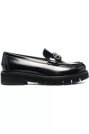 Salvatore Ferragamo Mocasines Ofelia con detalle Gancini