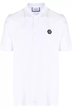 Philipp Plein Camisa con logo de serpiente
