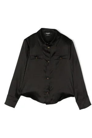 Balmain Camisa de seda