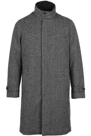 Norwegian Wool Abrigo con botones