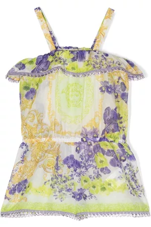 VERSACE Mono con estampado floral