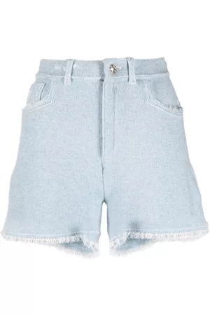 Barrie Pantalones cortos con detalle de flecos