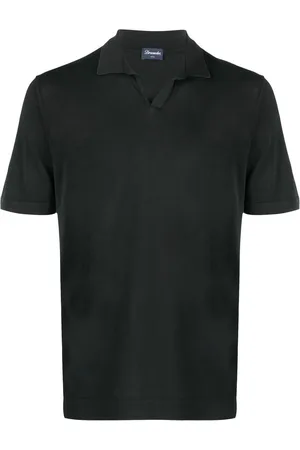 DRUMOHR Polo con cuello en V