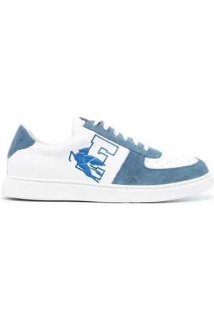 Etro Zapatillas a paneles con logo