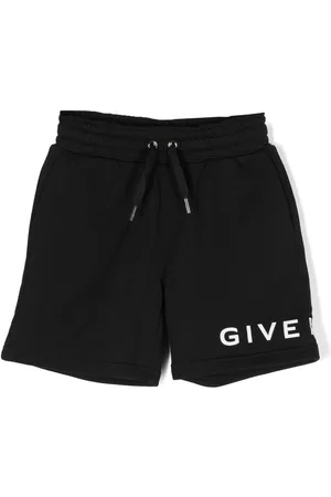 Givenchy Bermudas con cordones y logo