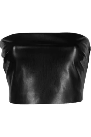The Andamane Top tipo bandeau corto