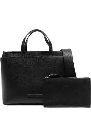 Fabiana Filippi Bolso shopper Inga con apliques