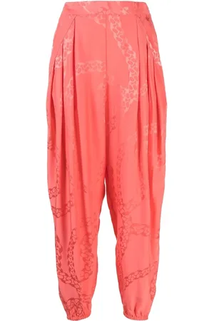 Stella McCartney Pantalones ajustados con pinzas