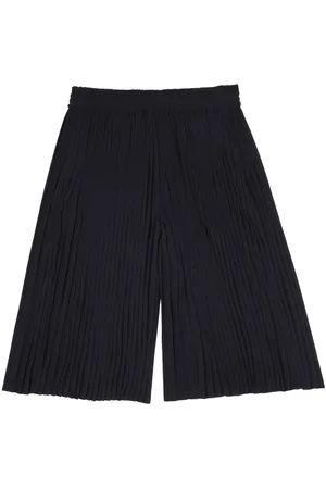 Maison Margiela Pantalones cortos plisados