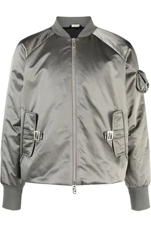 Fendi Chaqueta bomber con cremallera