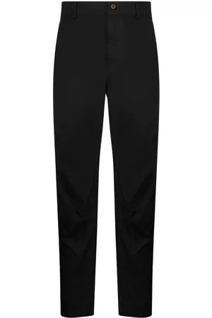 Comme des Garçons Mid-rise cropped trousers