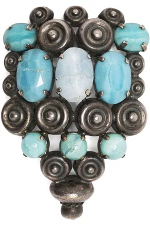 Dior Broche con aplique de gemas