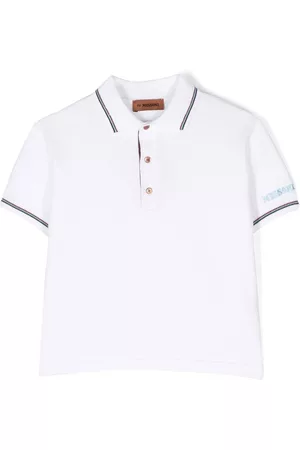 Missoni Polo con logo estampado