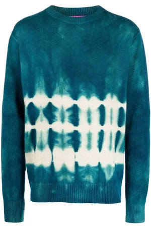 THE ELDER STATESMAN Jersey con motivo tie-dye