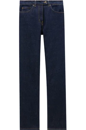 Courrèges Vaqueros rectos