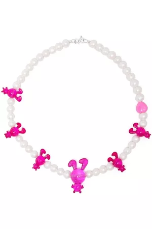Natasha Zinko Collar con detalle de conejo
