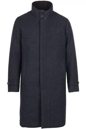 Norwegian Wool Abrigo con forro acolchado
