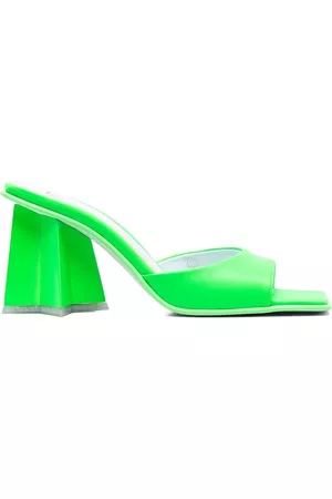 Chiara Ferragni Mules con puntera cuadrada