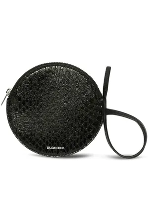 Jil Sander Cartera con forma circular