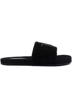 Tom Ford Mules con logo bordado