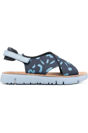 Camper Sandalias Oruga con tiras cruzadas
