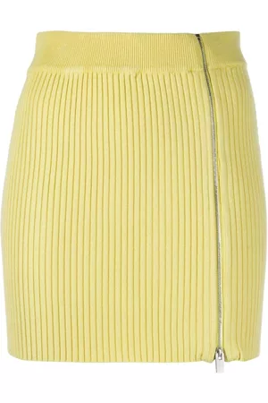 1017 ALYX 9SM Minifalda de canalé