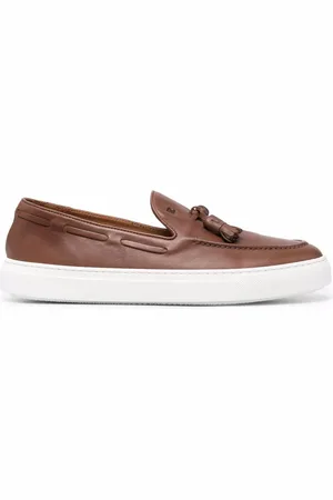 Fratelli Rossetti Mocasines con detalle de borlas