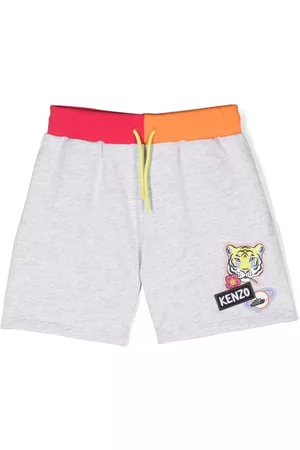 Kenzo Pantalones cortos de chándal con motivo gráfico