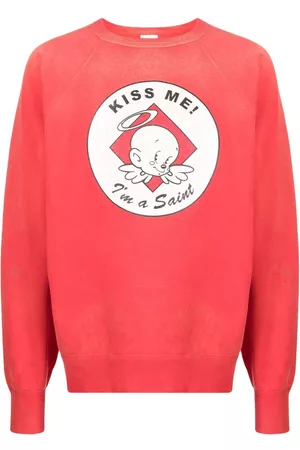 SAINT MXXXXXX Sudadera con estampado gráfico