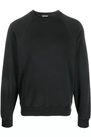 Tom Ford Sudadera con cuello redondo y manga raglán
