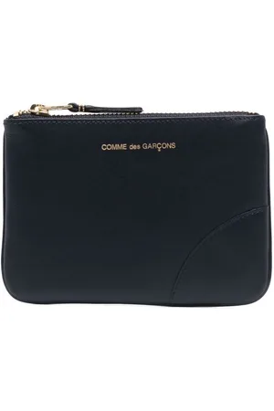 Comme des Garçons Cartera extrapequeña con cremallera
