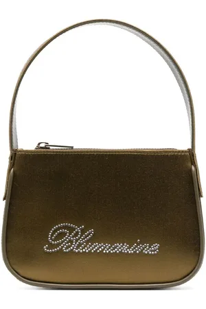 BLUMARINE Bolso mini con apliques de strass